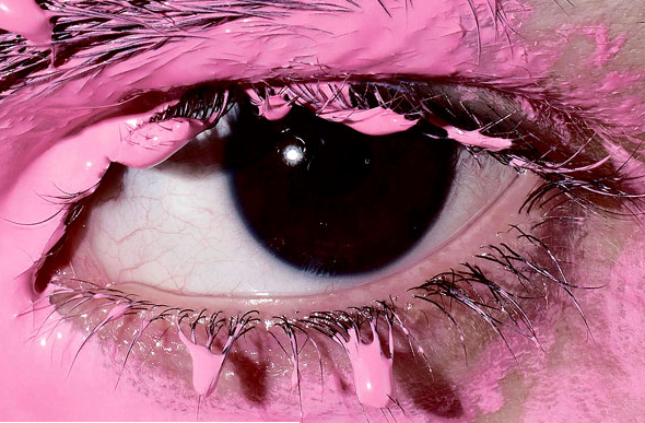 Pink Eye, 2008 Richard Burbridge's 