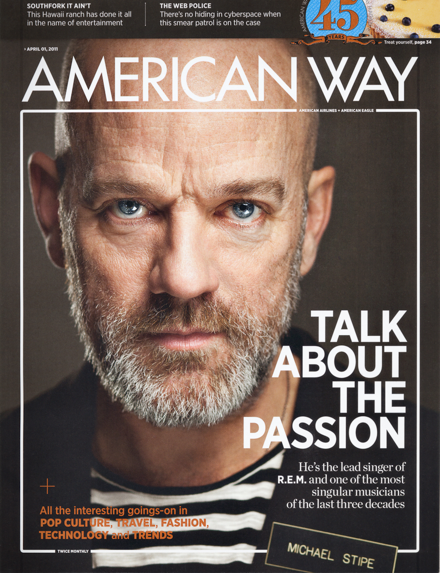American Way - Michael Stipe - Evan Kafka